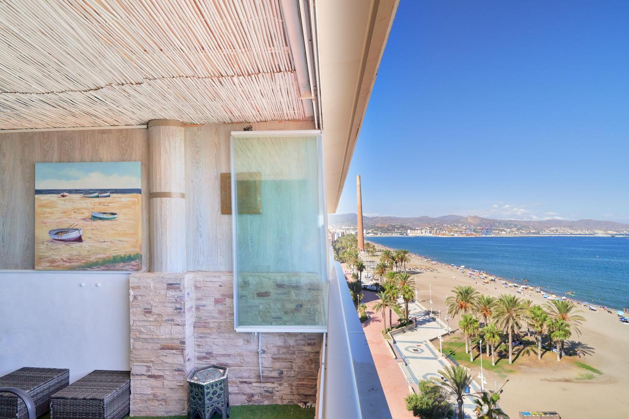 Playa Apartamento Malaga Exterior photo